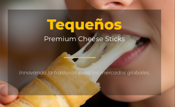 Premium Cheese Sticks Tequeños